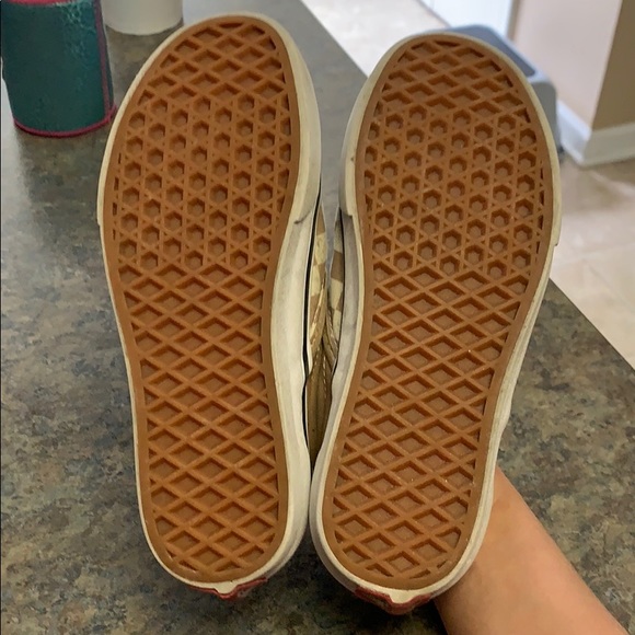 tan vans - Picture 3 of 3
